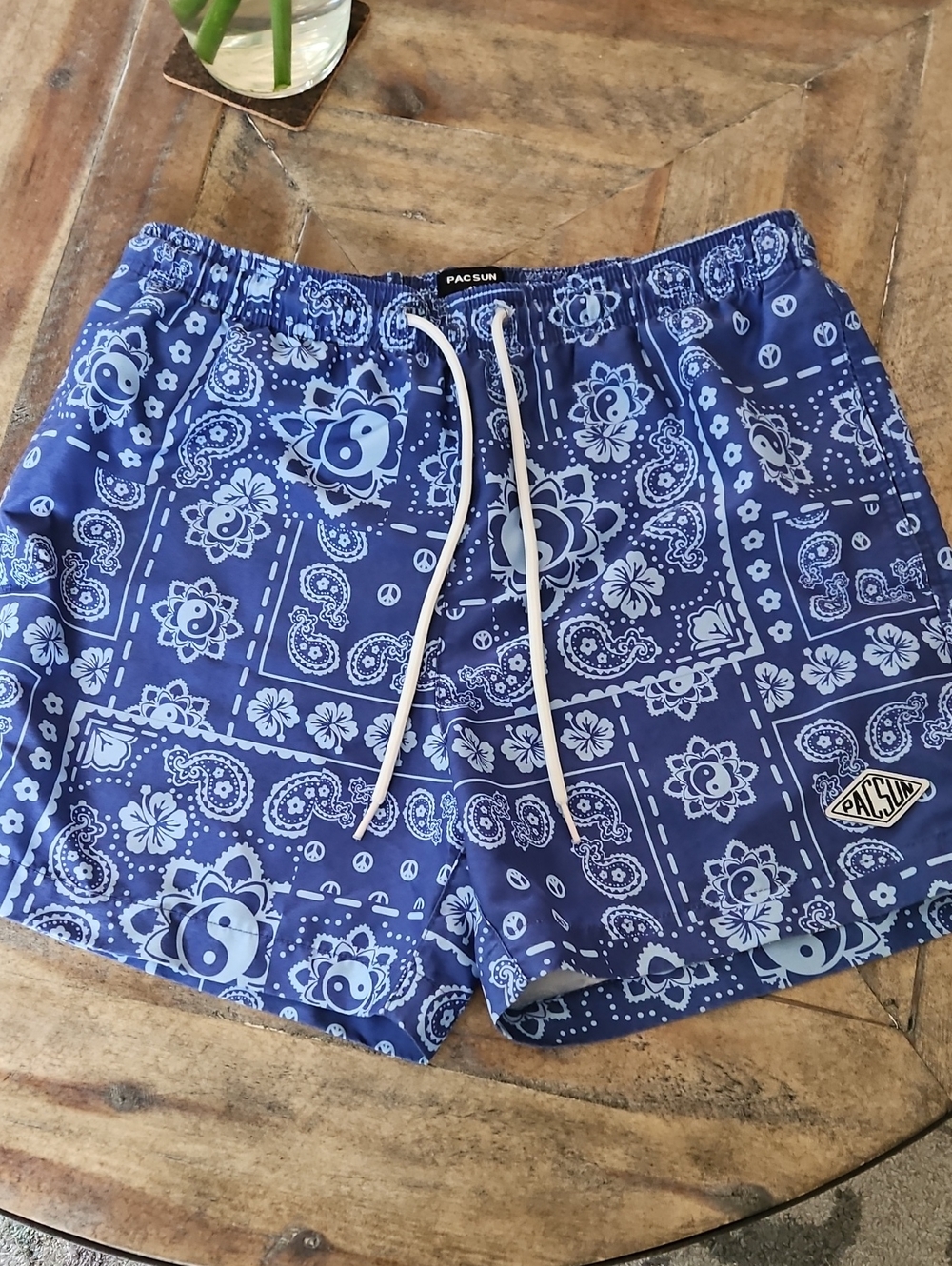 PacSun Swim Shorts -mens Small, Used